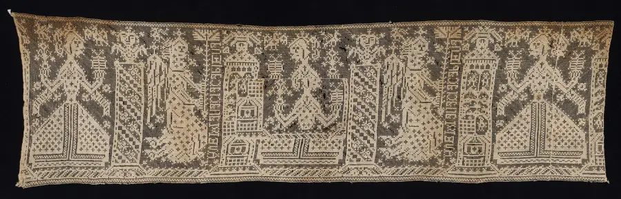 Band with Figures of Women and Angels