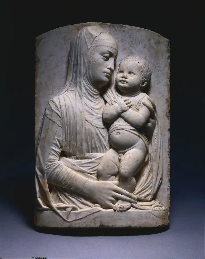 Virgin and Child