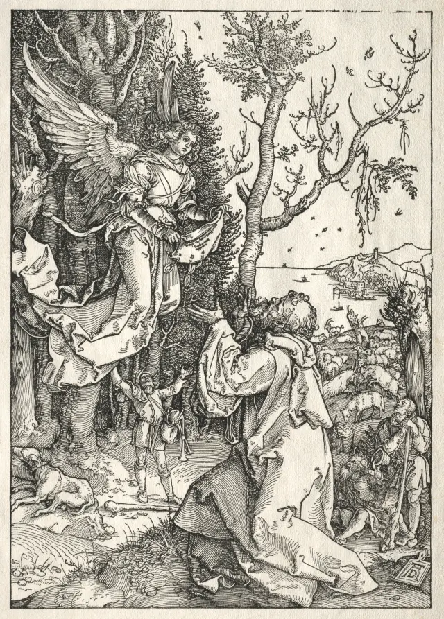 Life of the Virgin: Joachim and the Angel