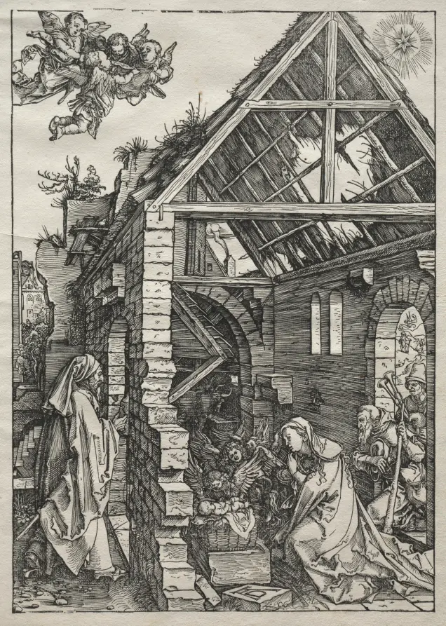Life of the Virgin: The Nativity