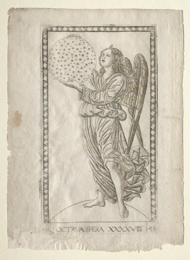 The Angel of the Eighth Sphere (from the Tarocchi, series A: Firmaments of the Universe, #48)