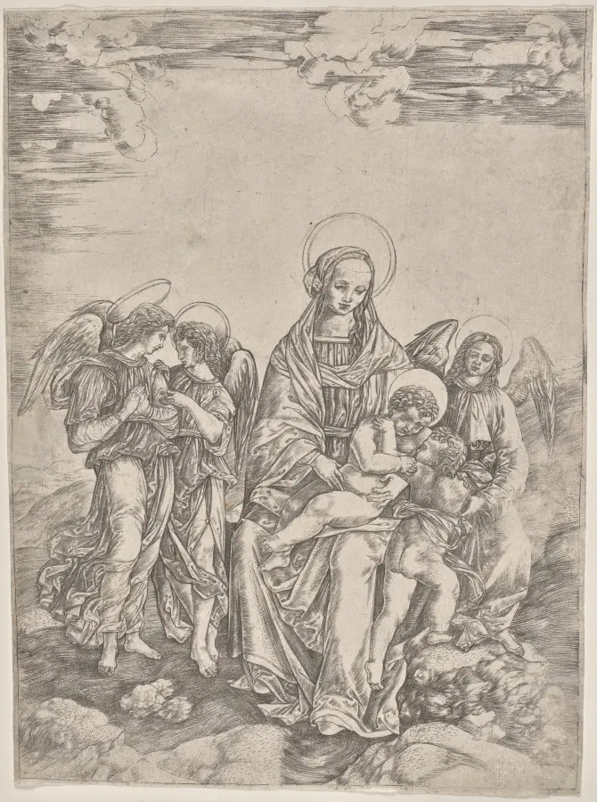 Virgin and Child with the Infant Saint John
