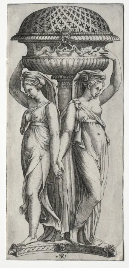 The Cassollette: Women Supporting an Urn