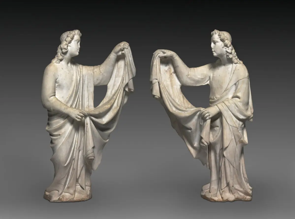 Angel from a Tomb