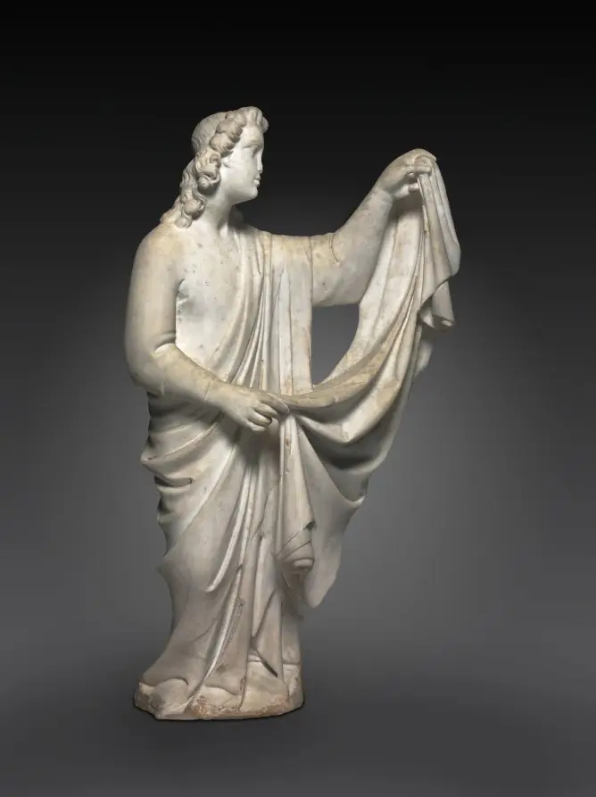 Angel from a Tomb