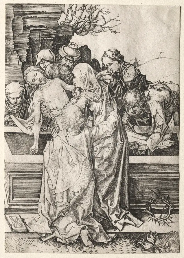 The Passion: The Entombment