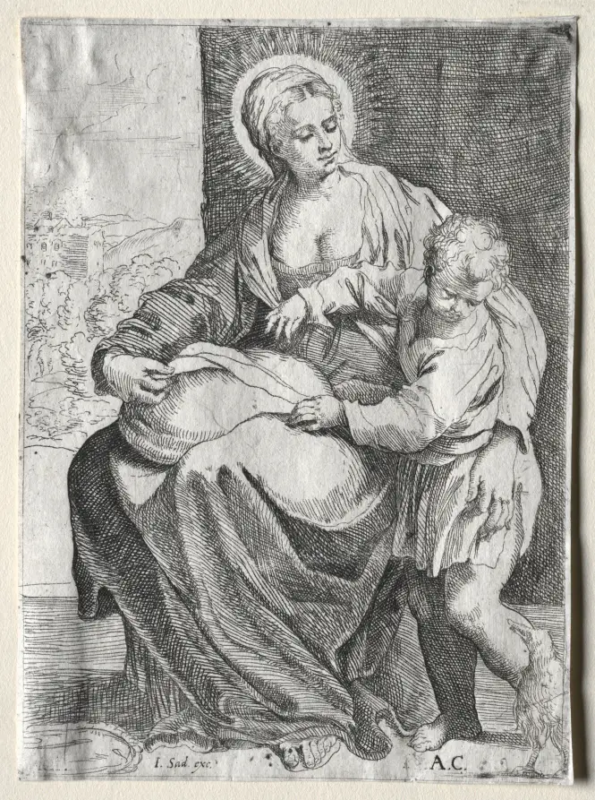 Madonna with the White Raven