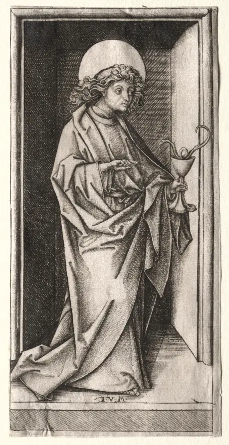 St. John with Serpent in Chalice