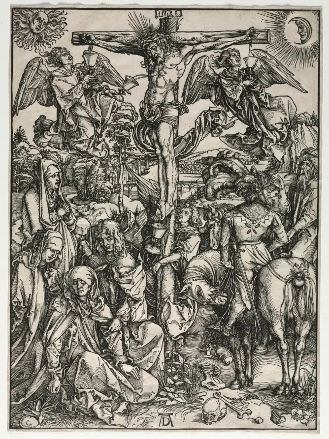 The Large Passion: The Crucifixion