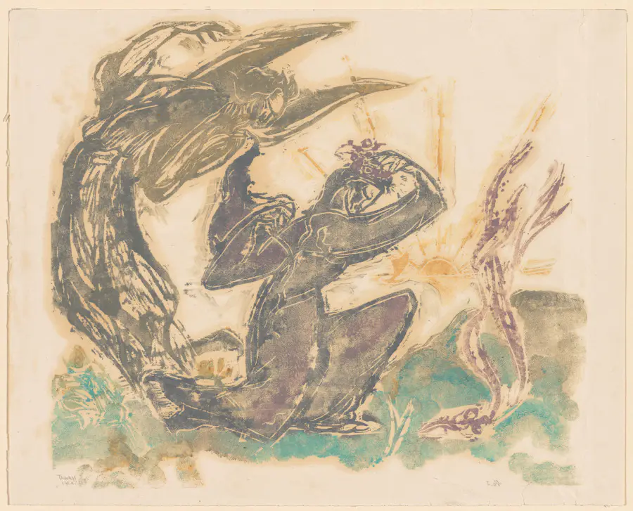 The Annunciation