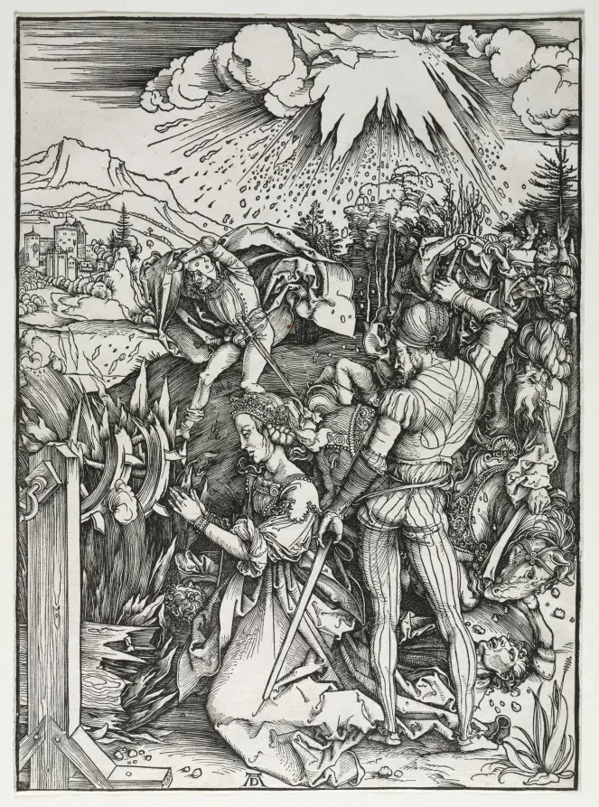 The Martyrdom of Saint Catherine of Alexandria