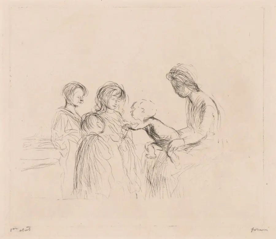 Madonna and Children