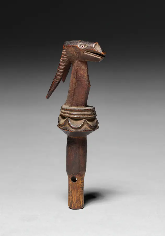 Peg (msuruaki) for a Sandal (mtalawanda / mtawanda) or Clog (kiatu cha mti)