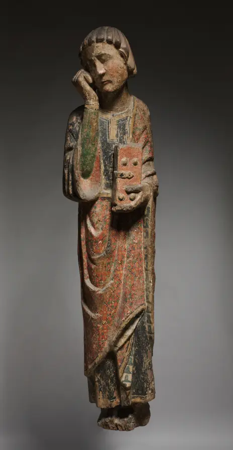 Mourning Saint John
