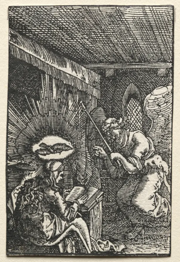 The Fall and Redemption of Man: The Annunciation