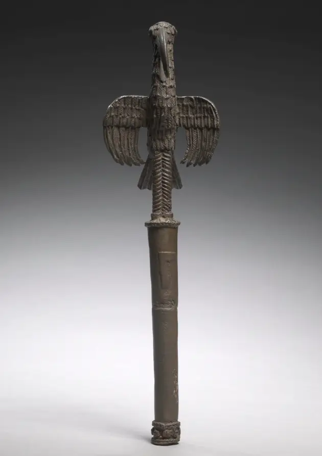 Idiophone/Staff (ahianmwẹn-ọrọ)