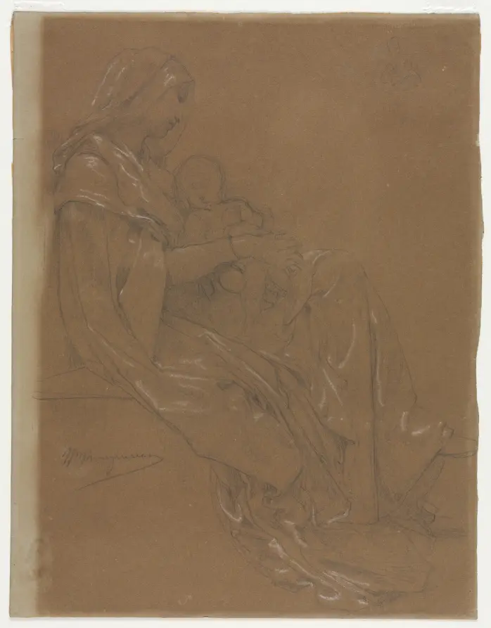 The Virgin and Child