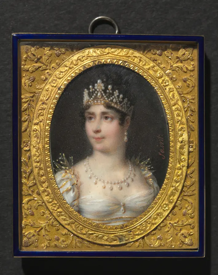 Portrait of Joséphine de Beauharnais, Empress of the French