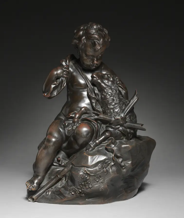 Young Saint John and the Lamb
