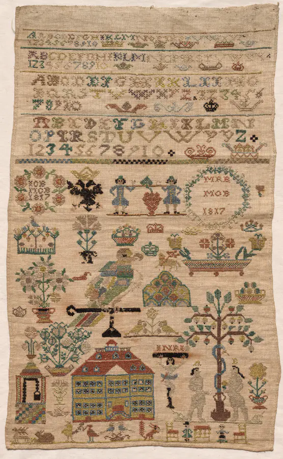 Sampler Fragment
