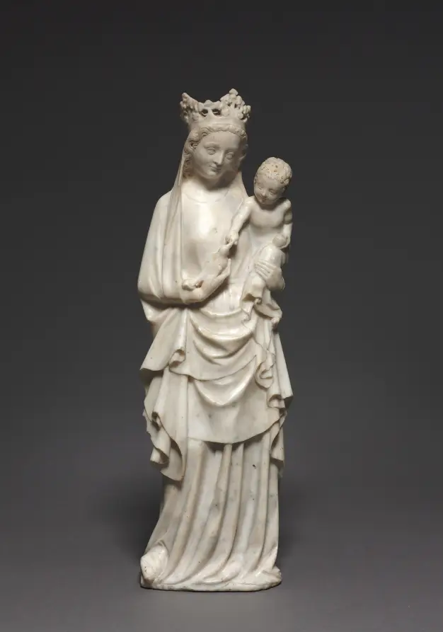 Virgin and Child with a Bird