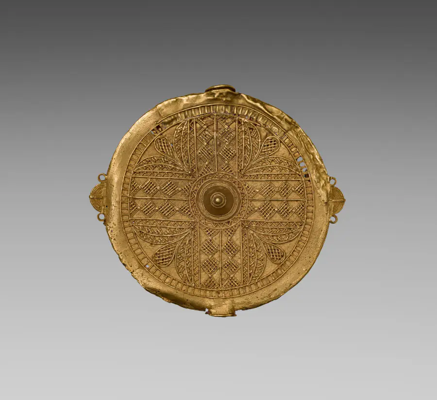 Disk Pendant (akrafokɔnmu)