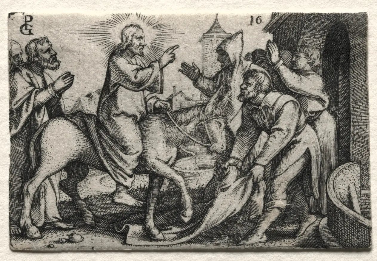 The Life of Jesus Christ: Christ Entering Jerusalem