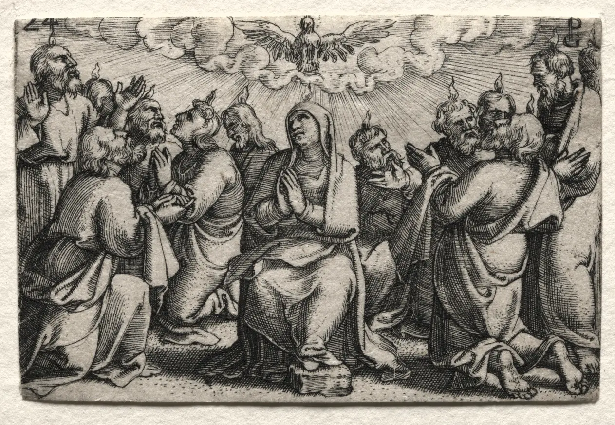 The Life of Jesus Christ: The Descent of the Holy Ghost