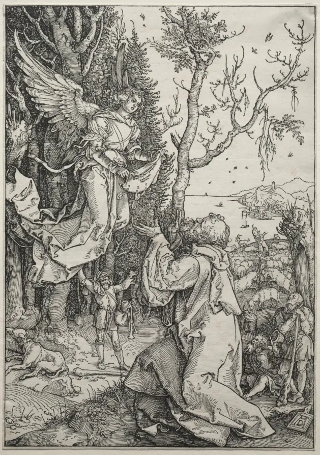 The Life of the Virgin: Joachim and the Angel