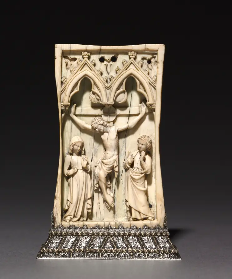 Plaque: The Crucifixion