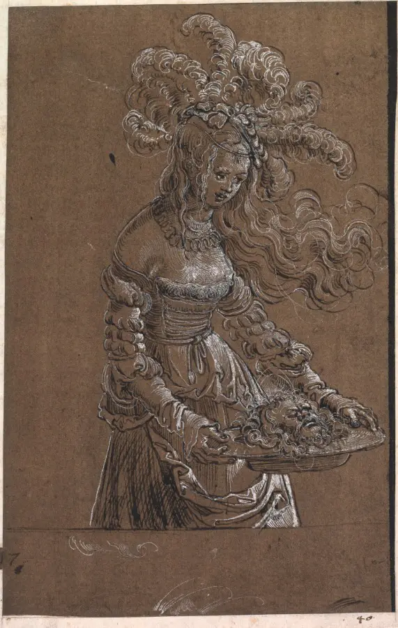 Salome with the Head of St. John the Baptist