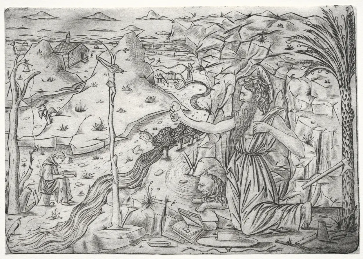 Saint Jerome in Penitence