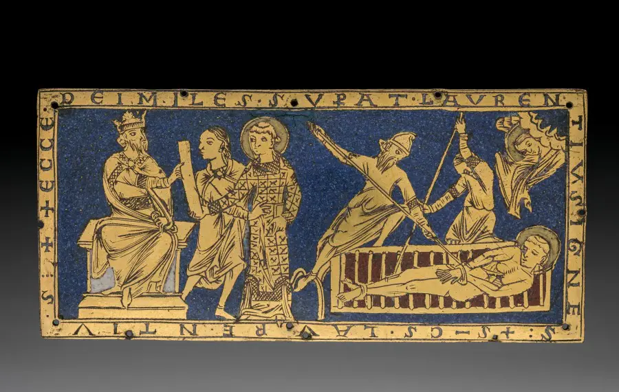 Condemnation and Martyrdom of Saint Lawrence