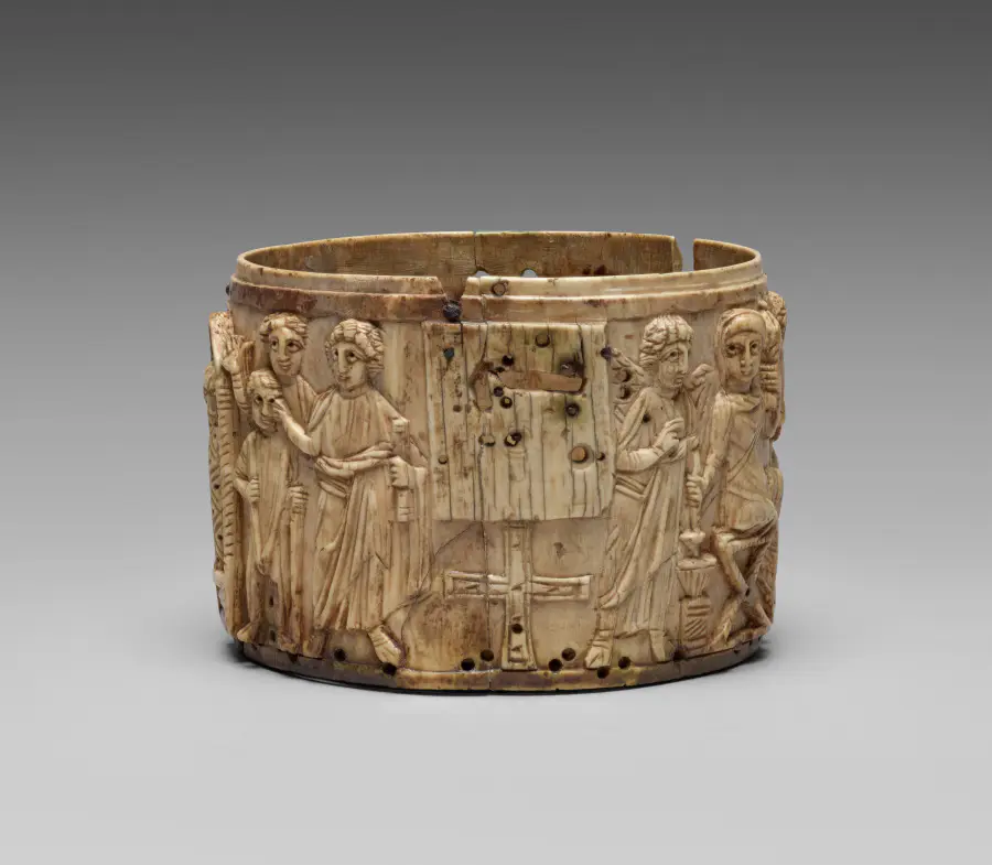 Ivory Pyx (Box)