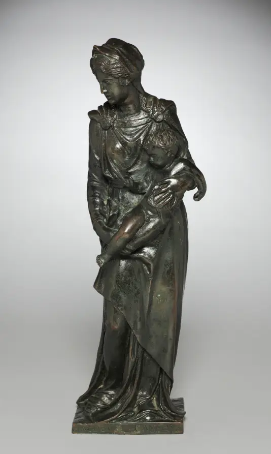 Virgin and Child