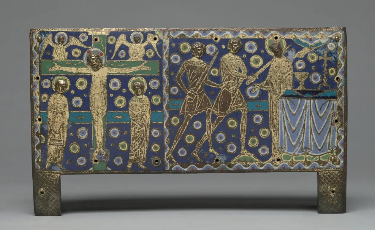 Plaque from a Chasse for Relics of Saint Thomas Becket