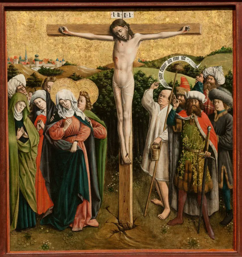 Altarpiece with The Passion of Christ