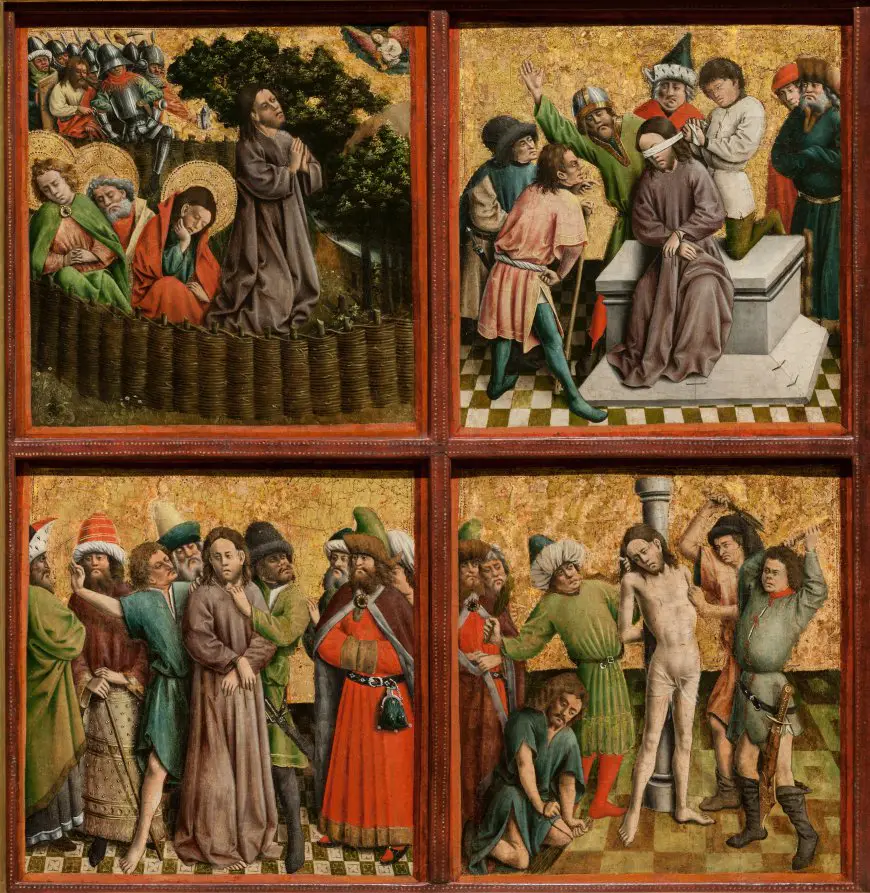 Altarpiece with The Passion of Christ