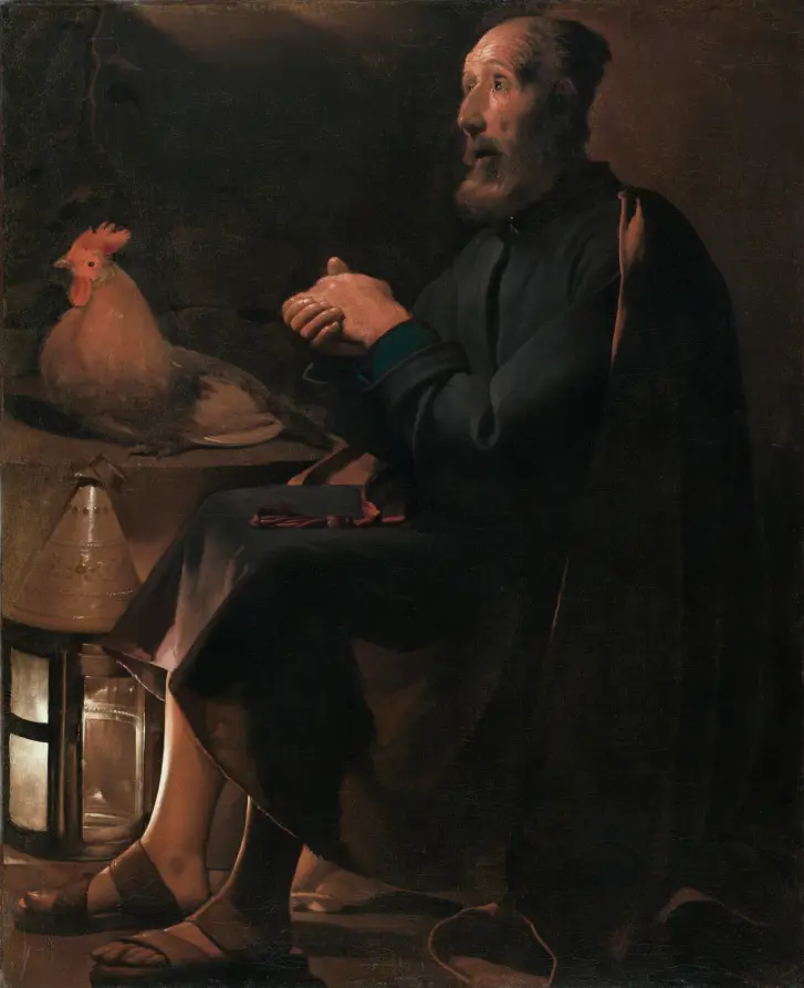 Saint Peter Repentant