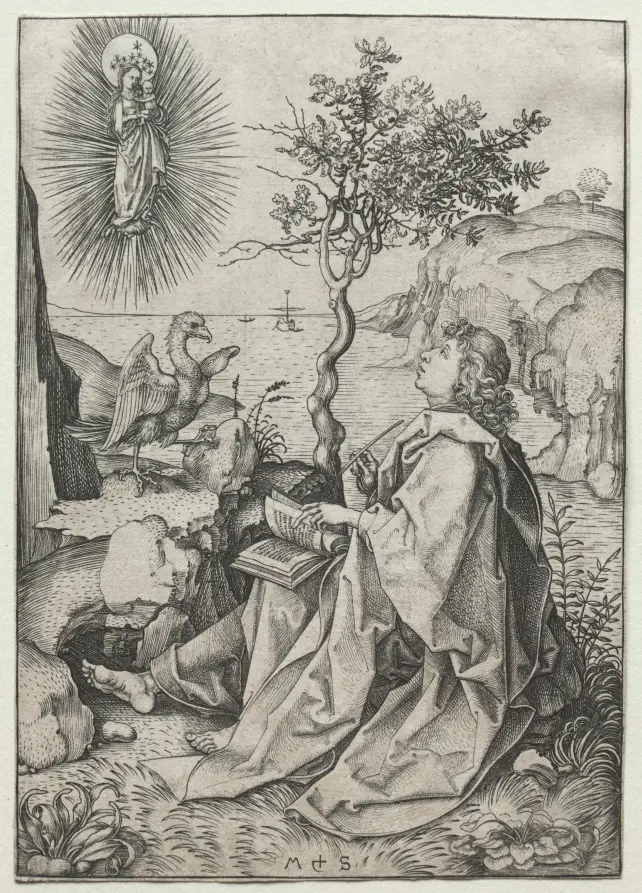 St. John the Evangelist on the Isle of Patmos