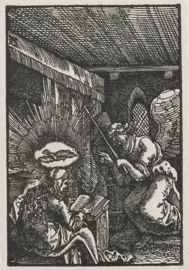 The Fall and Redemption of Man: The Annunciation