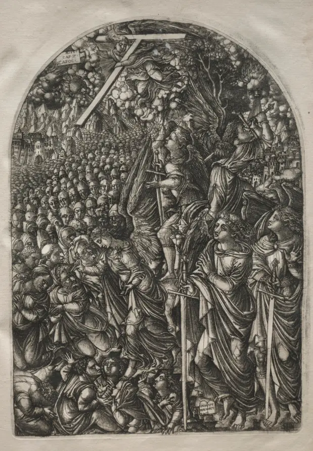 The Apocalypse: Four Angels Holding Back the Winds