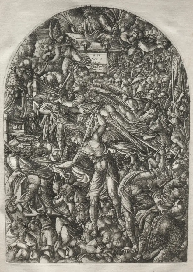 The Apocalypse: The Angel Sounding the Sixth Trumpet