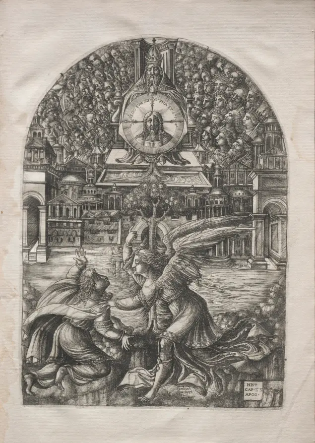 The Apocalypse: The Angel Shows St. John the Fountain of Living Water