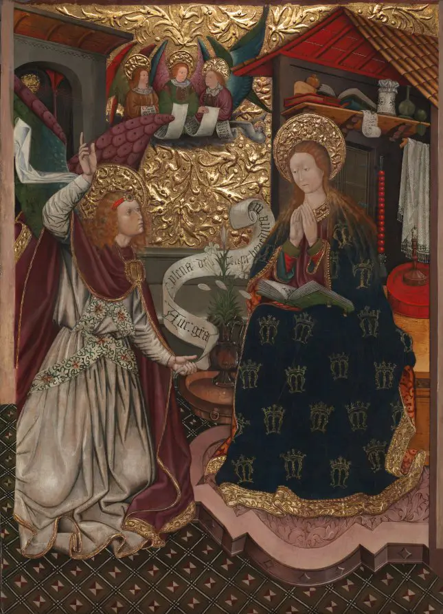The Annunciation