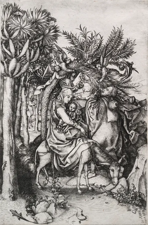 The Flight into Egypt