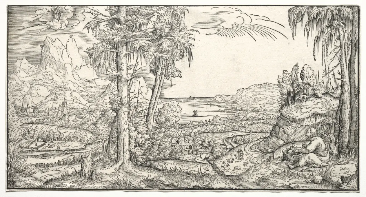 St. John on the Island of Patmos