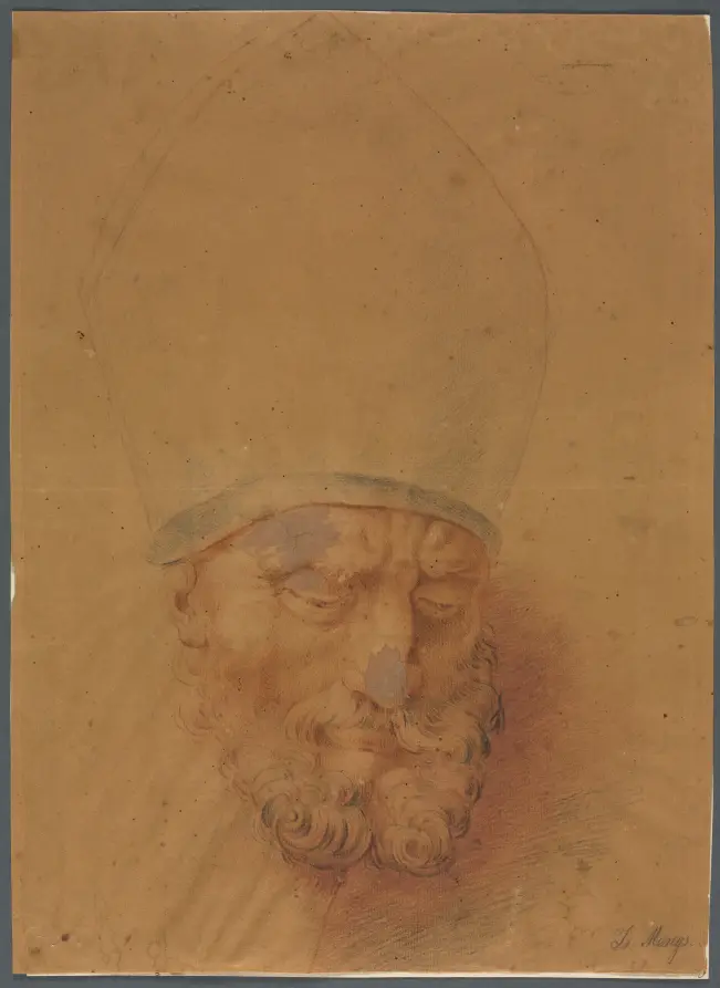 Head of a Bishop