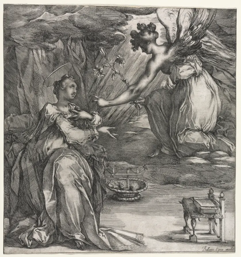 The Annunciation