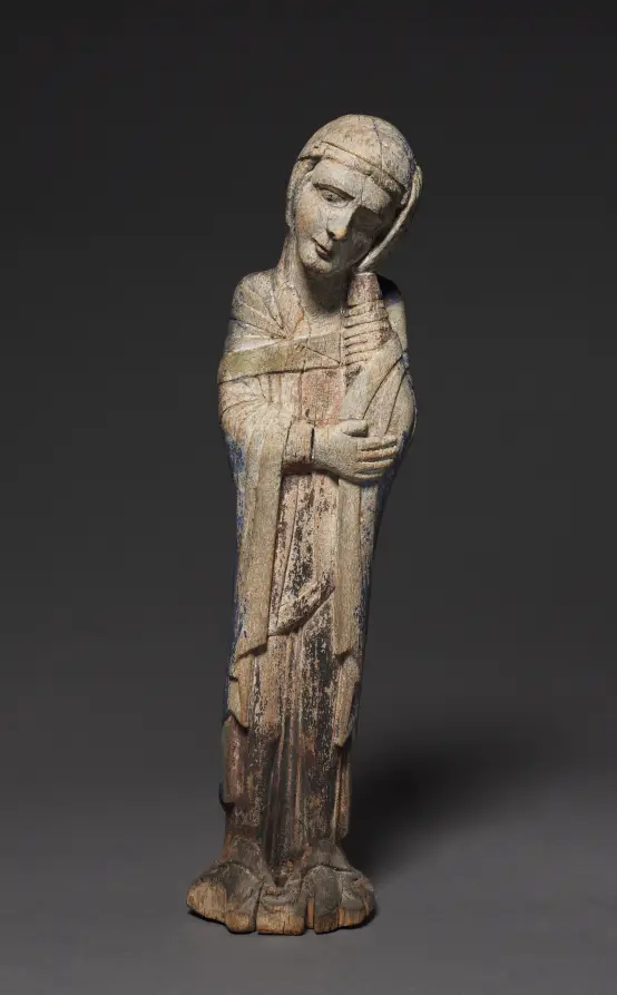 Mourning Virgin